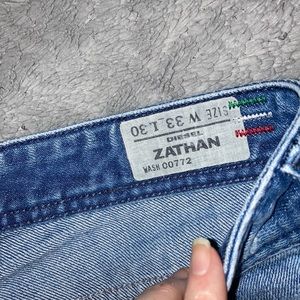 Diesel Jeans Size 33x30